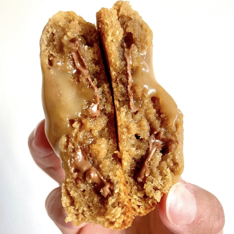 Cookie caramelia, caramel au beurre salé