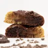 Base nature & chocolat, chocolat noir Valrhona, fleur de sel