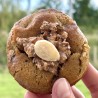 Base nature, chocolat au noir Valrhona, amandes Bio grillées