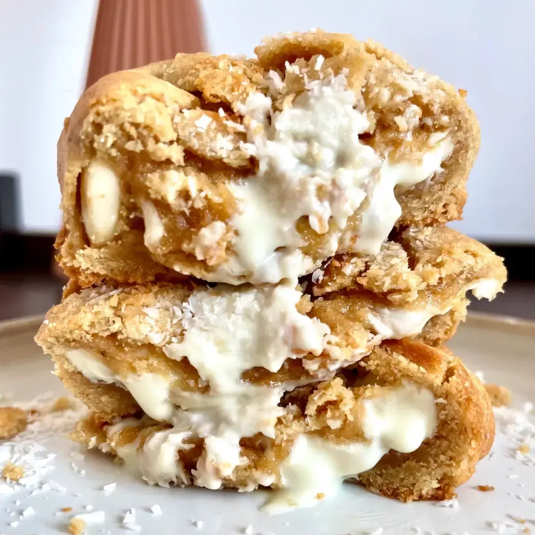 Cookie coeur pâte à tartiner coco/amande, chocolat Valrhona