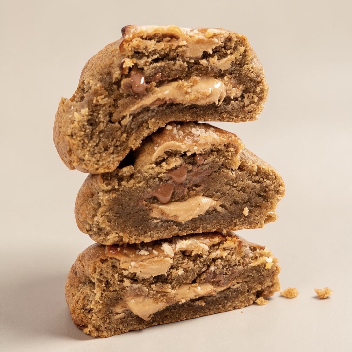 Base sarrasin Bio, chocolat lait Valrhona, crème de noisette Bio