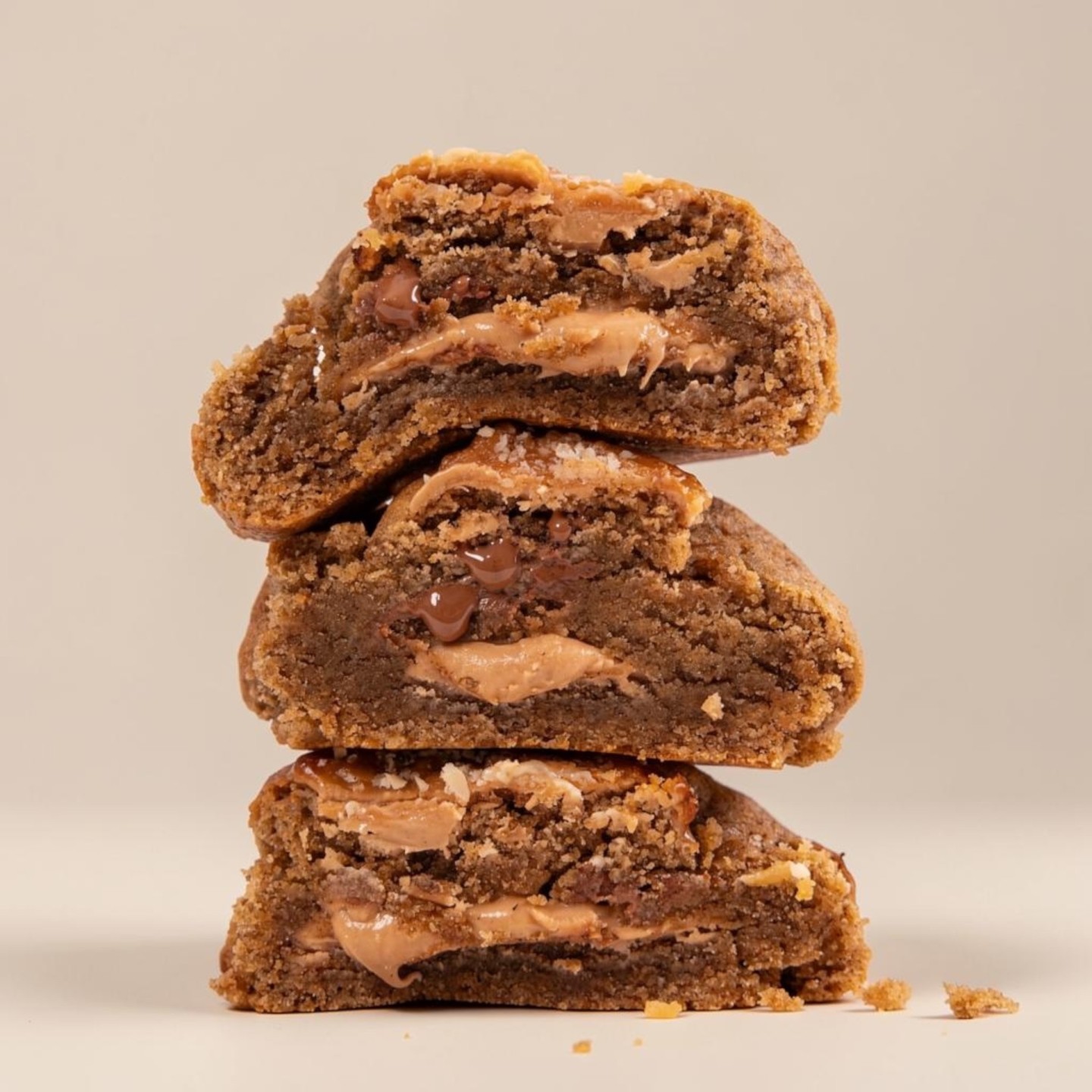 Base sarrasin Bio, chocolat lait Valrhona, crème de noisette Bio