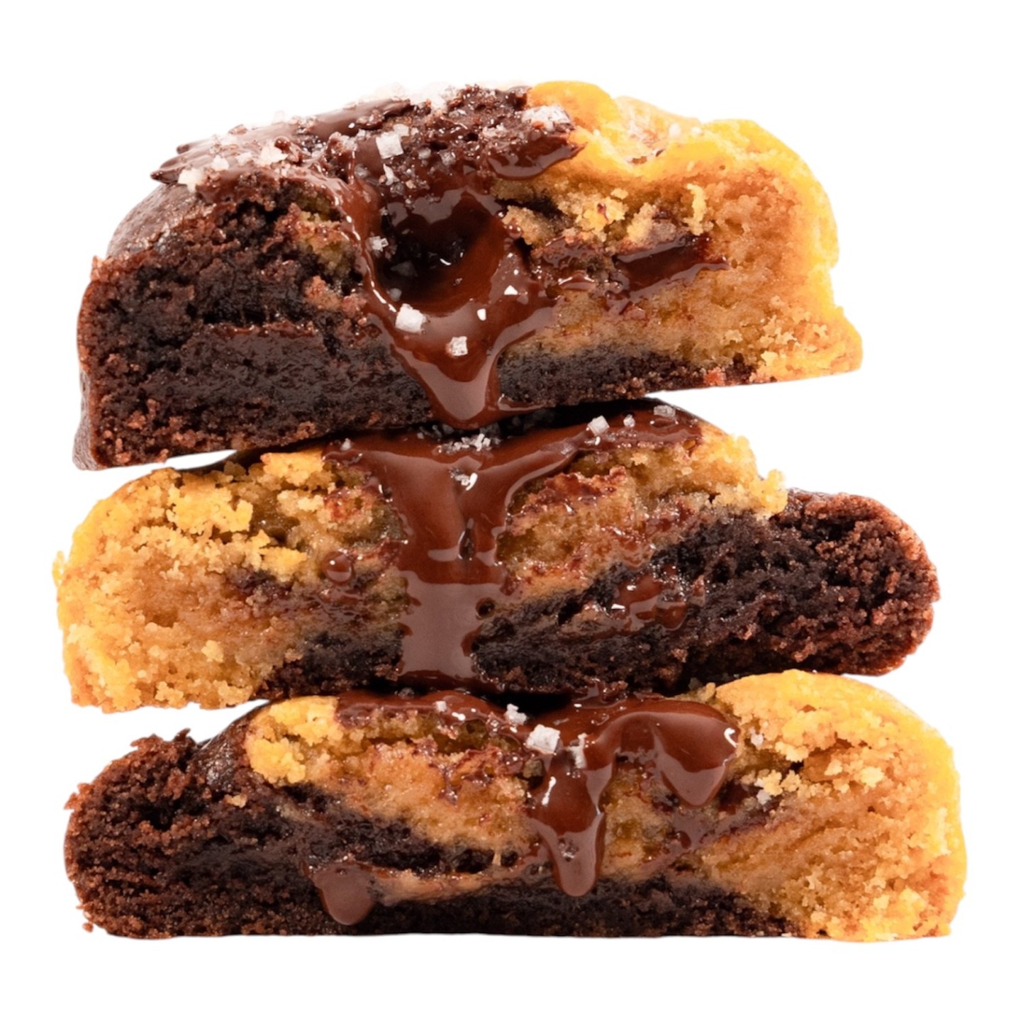 Base nature & chocolat, chocolat noir Valrhona, fleur de sel