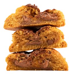 Cookie chocolat lait Valrhona et fleur de sel