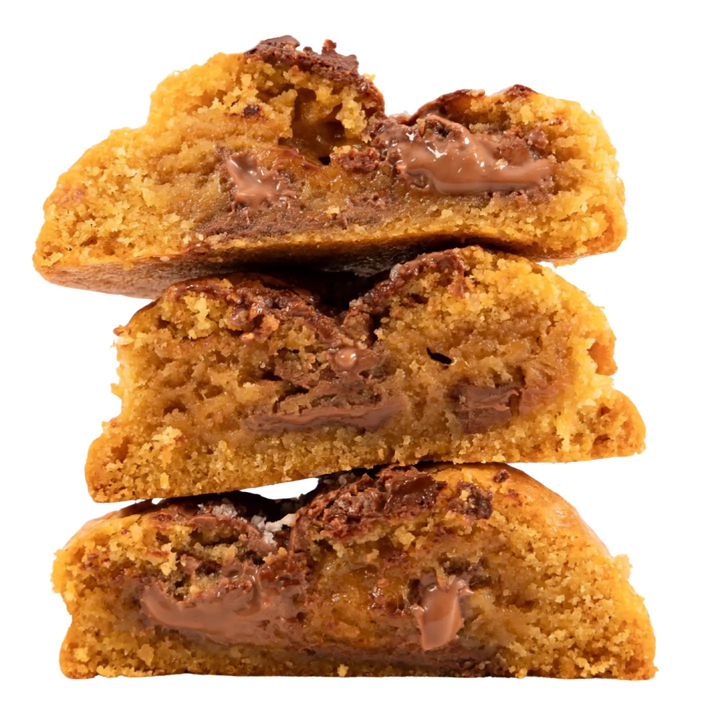 Cookie chocolat lait Valrhona et fleur de sel