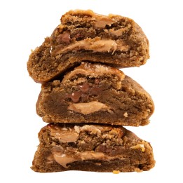 Base sarrasin Bio, chocolat lait Valrhona, crème de noisette Bio