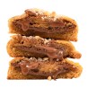 Cookie chocolat au lait Valhrona et coeur patatartiner bio.
