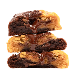 Base nature & chocolat, chocolat noir Valrhona, fleur de sel