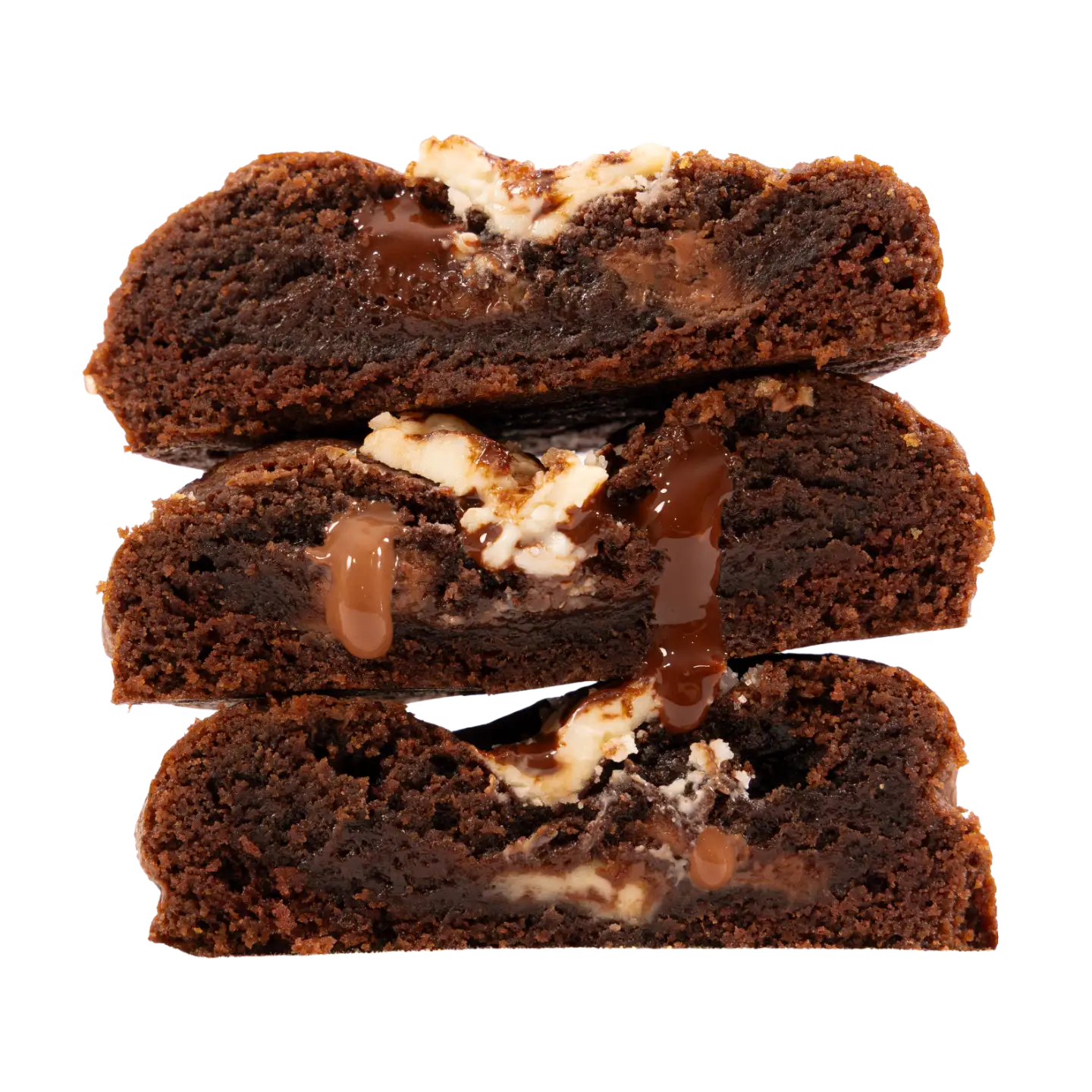 Cookie 3 choco Valrhona (noir blanc et lait)