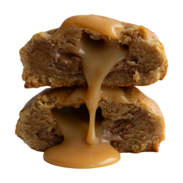 Cookie caramelia, caramel au beurre salé