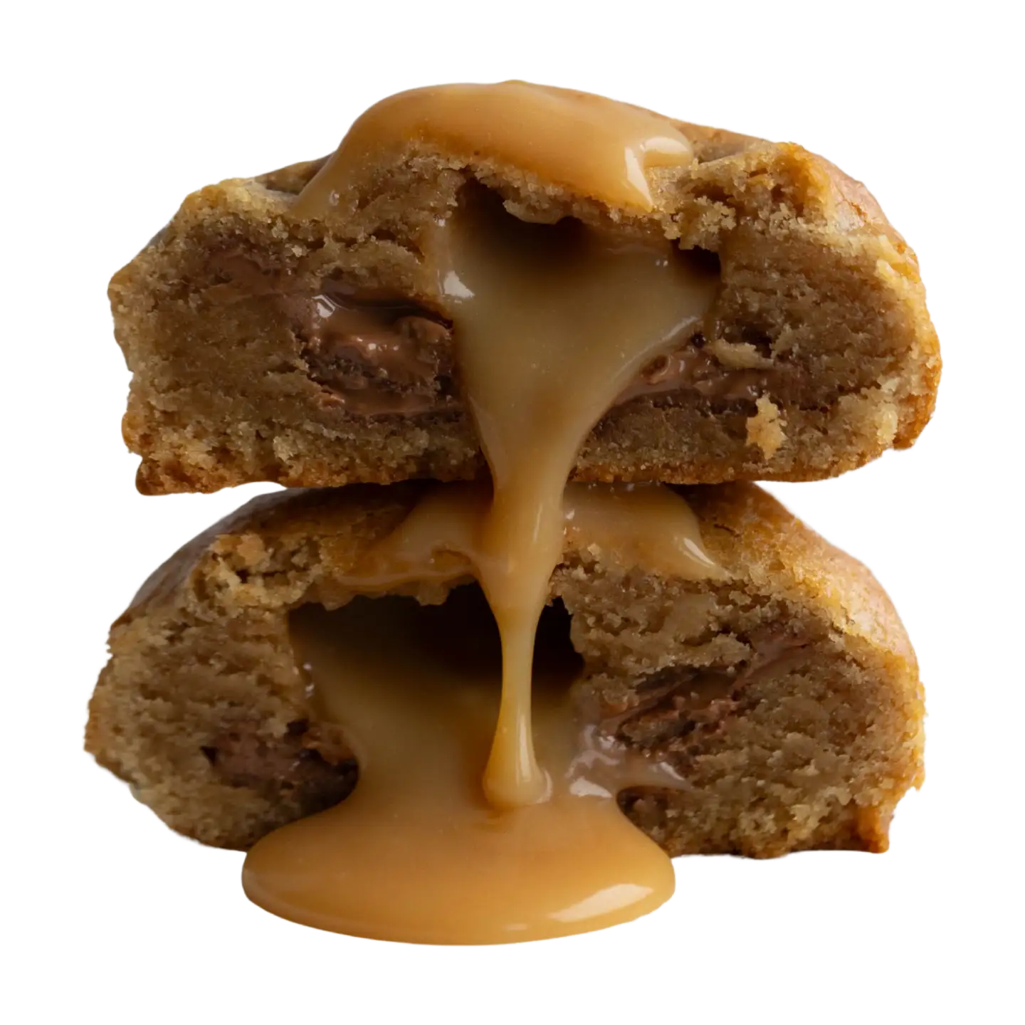 Cookie caramelia, caramel au beurre salé