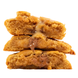 Cookie caramelia, caramel au beurre salé