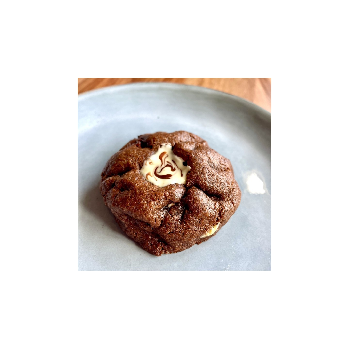 Cookie 3 choco Valrhona (noir blanc et lait)