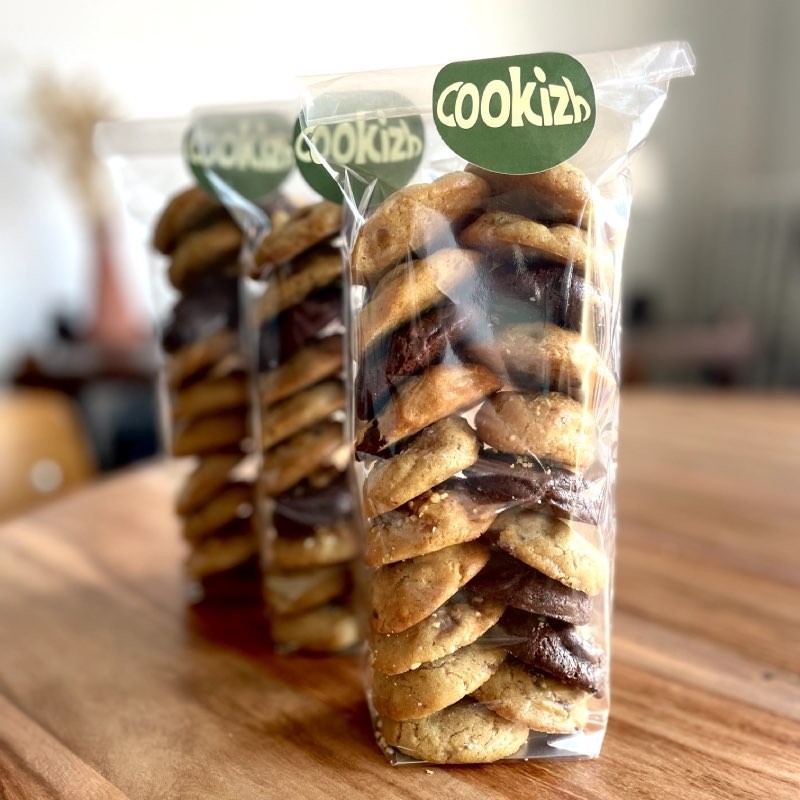 Pack de 20 mini-cookies